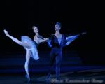 П.Чайковский,  Pas de deux принцессы Флорины и Синей птицы из балета «Спящая красавица»