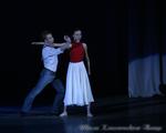 П.Чайковский, сцена из балета "Спящая красавица", хореография М.Эка