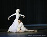 А.Адан, сцена из балета «Жизель»