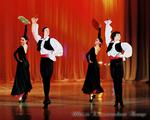 Испанский танец из балета "Лебединое озеро"